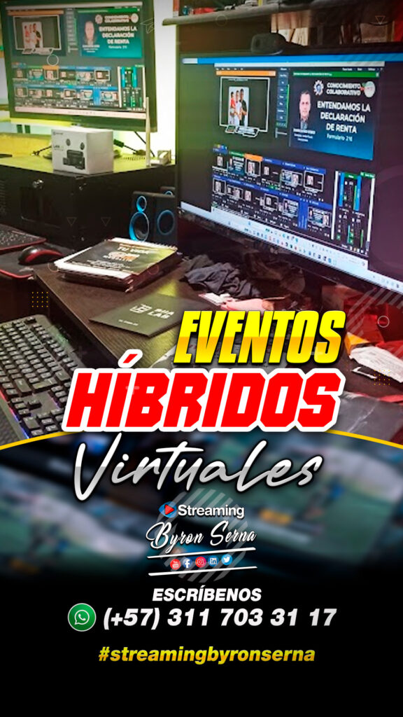 EVENTOS HIBRIDOS VIRTUALES II