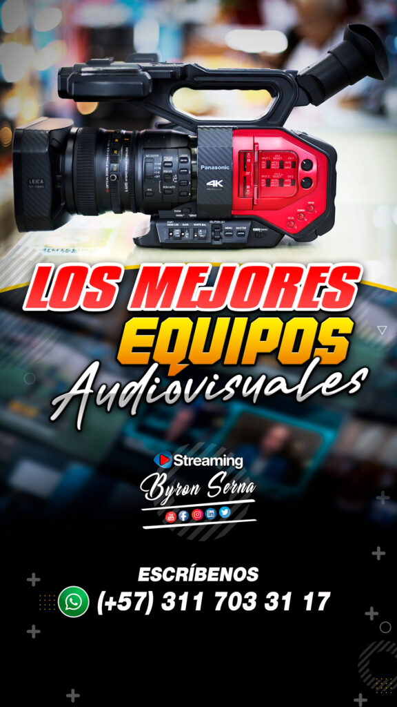 LOS MEJORES EQUIPOS AUDIOVISUALES