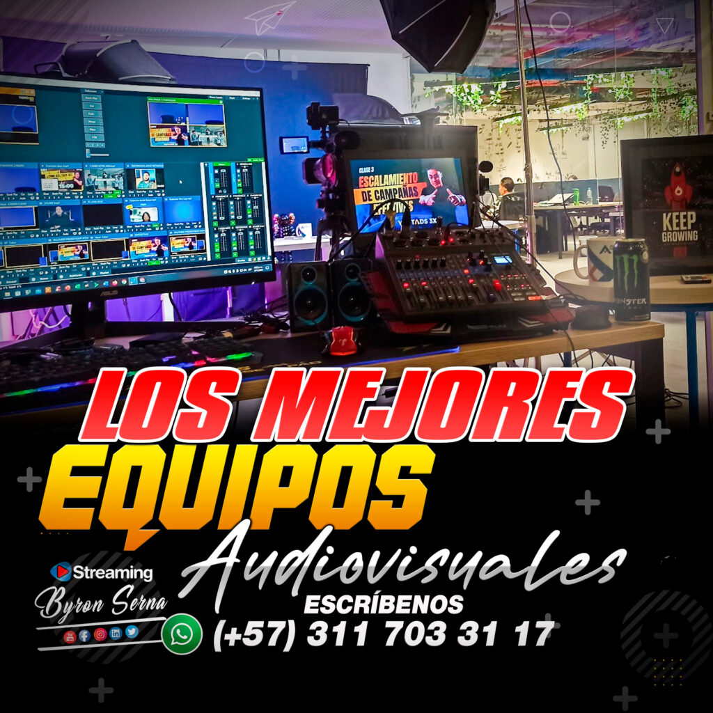 LOS MEJORES EQUIPOS AUDIOVISUALES 1