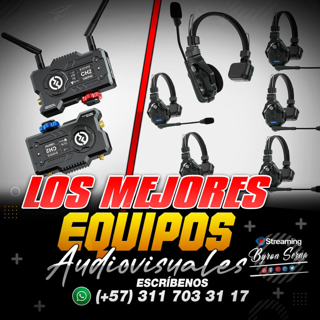 LOS MEJORES EQUIPOS AUDIOVISUALES 2
