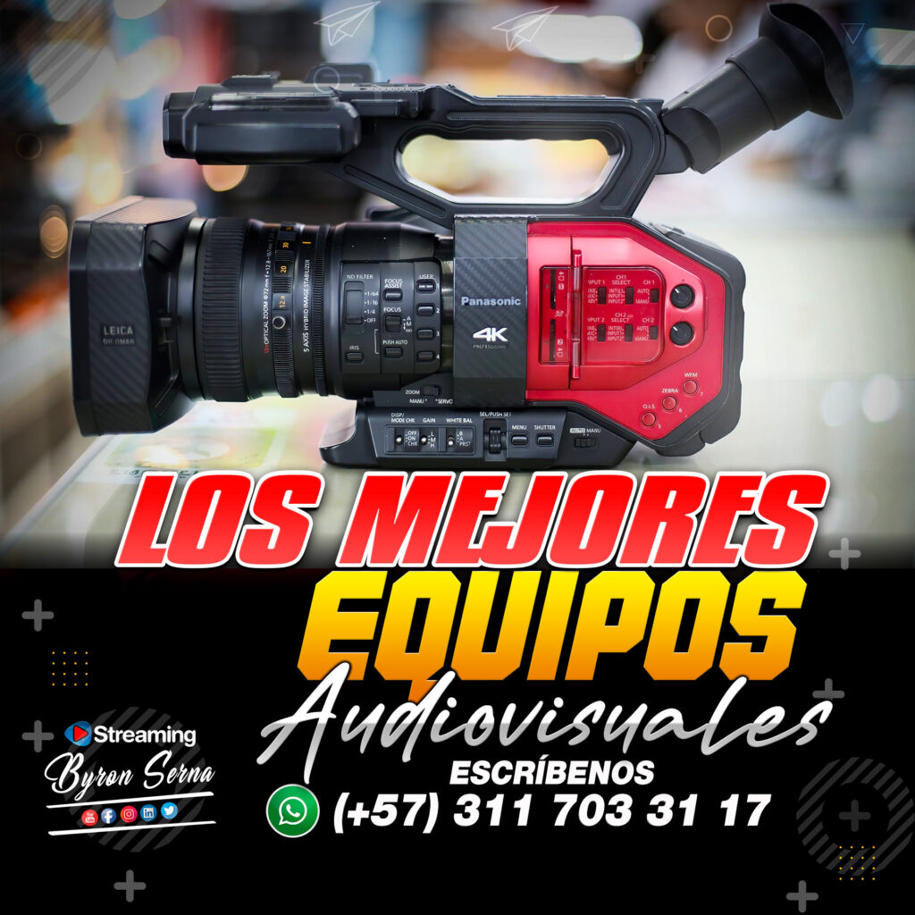 LOS MEJORES EQUIPOS AUDIOVISUALES 3