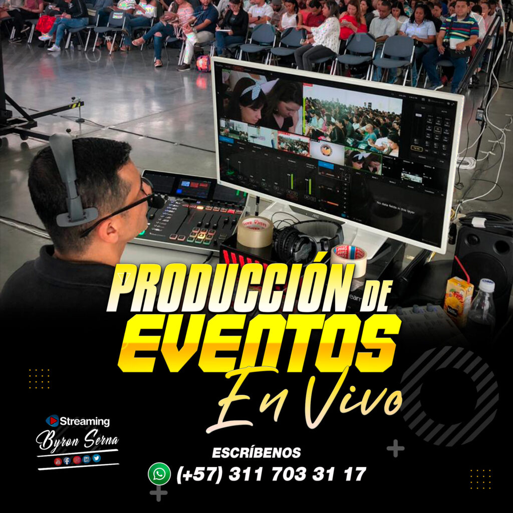 PRODUCCIÓN DE EVENTOS EN VIVO - CUADRADO II