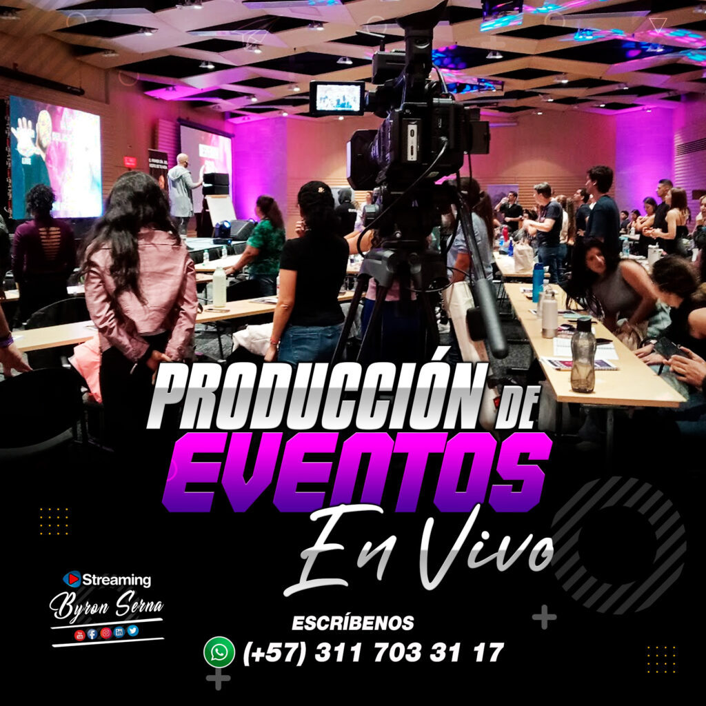 PRODUCCIÓN DE EVENTOS EN VIVO - CUADRADO III