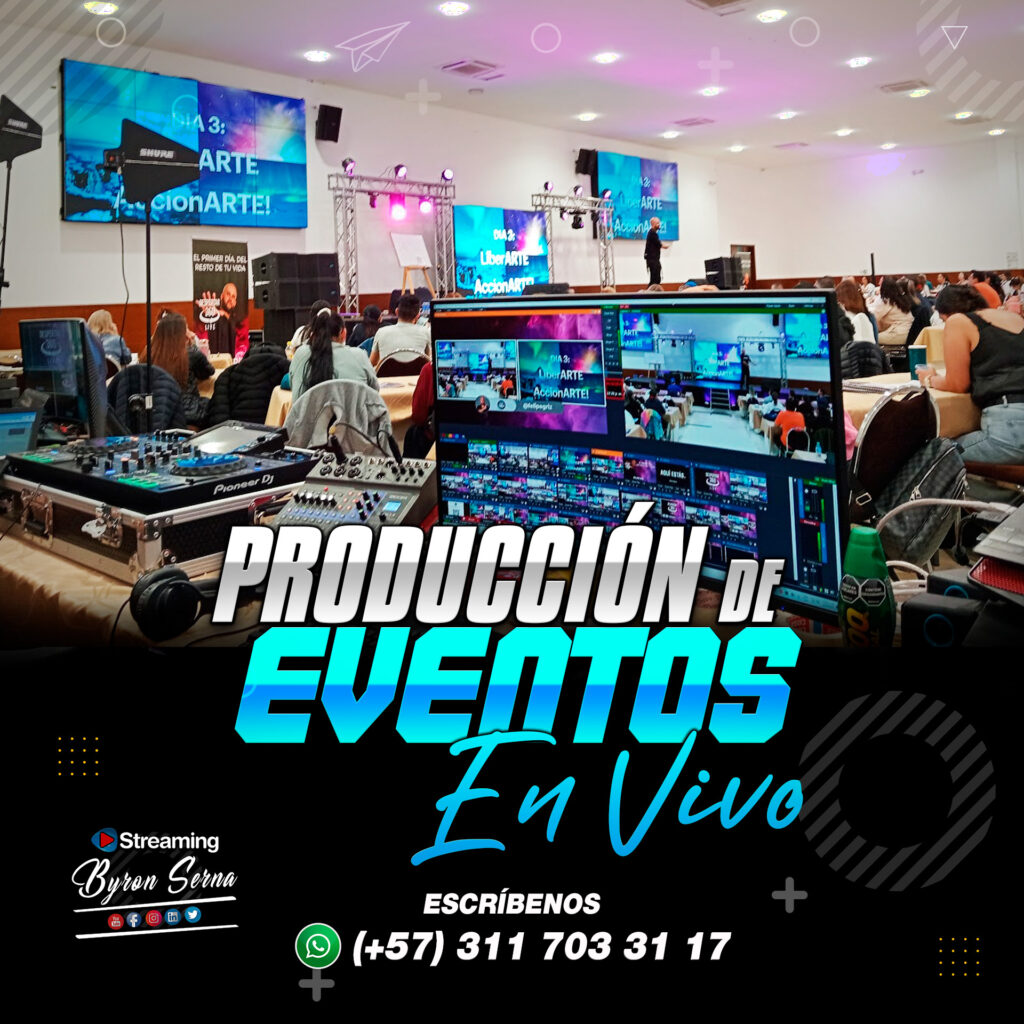 PRODUCCIÓN DE EVENTOS EN VIVO - CUADRADO IV